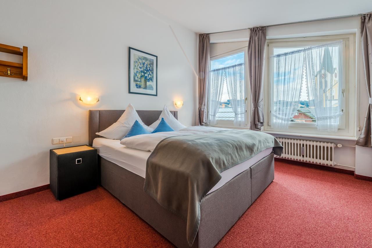 Hotel Am Rathaus Oberstaufen Dış mekan fotoğraf