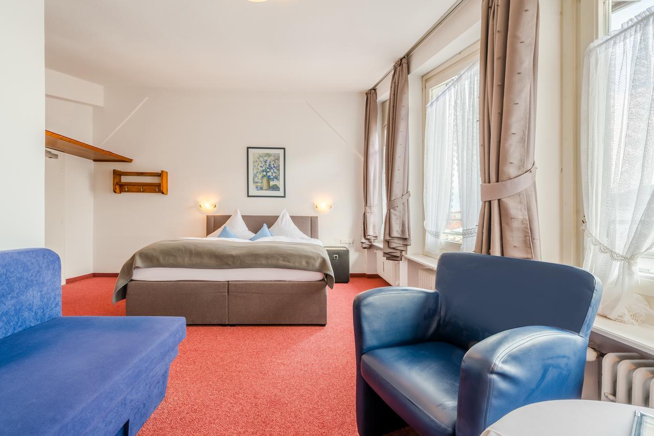 Hotel Am Rathaus Oberstaufen Dış mekan fotoğraf