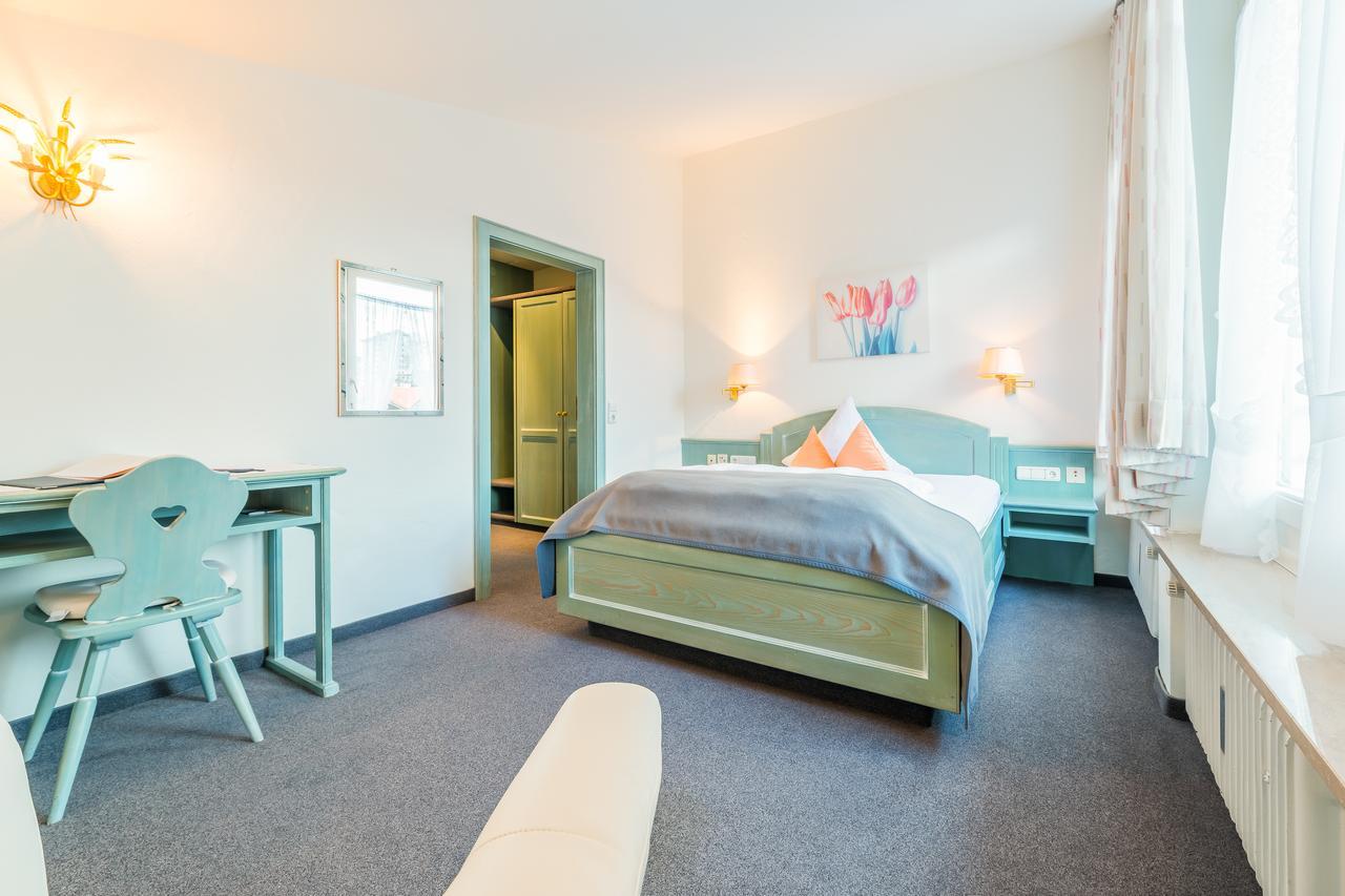 Hotel Am Rathaus Oberstaufen Dış mekan fotoğraf