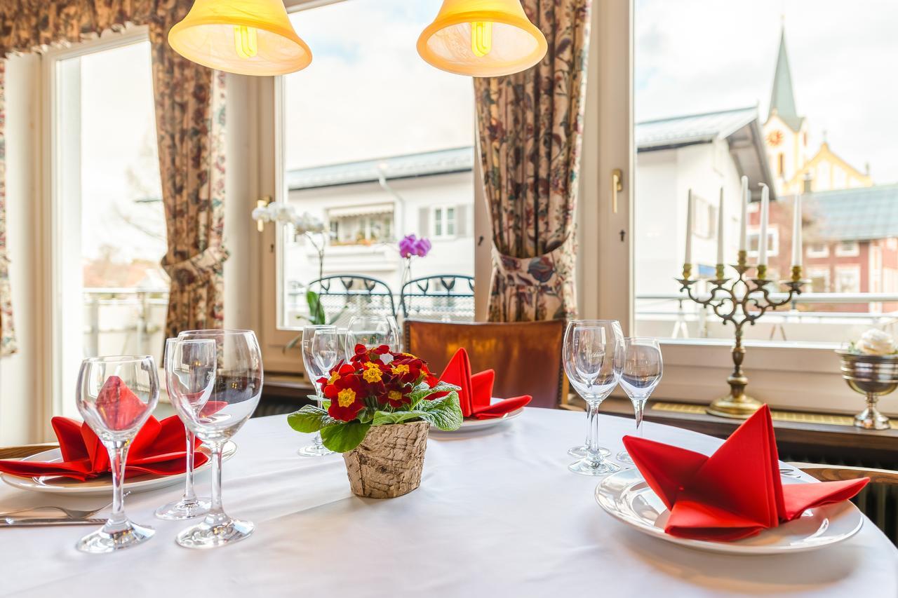Hotel Am Rathaus Oberstaufen Dış mekan fotoğraf